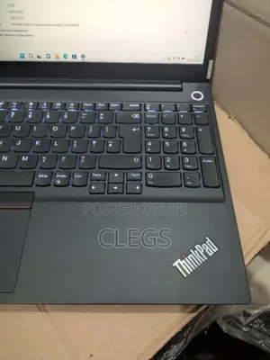 Laptop Lenovo ThinkPad E15 16GB Intel Core i7 SSD 256GB