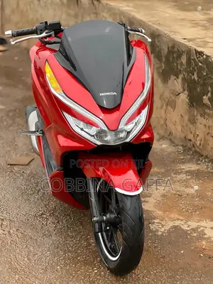 Honda Today 2022 Red