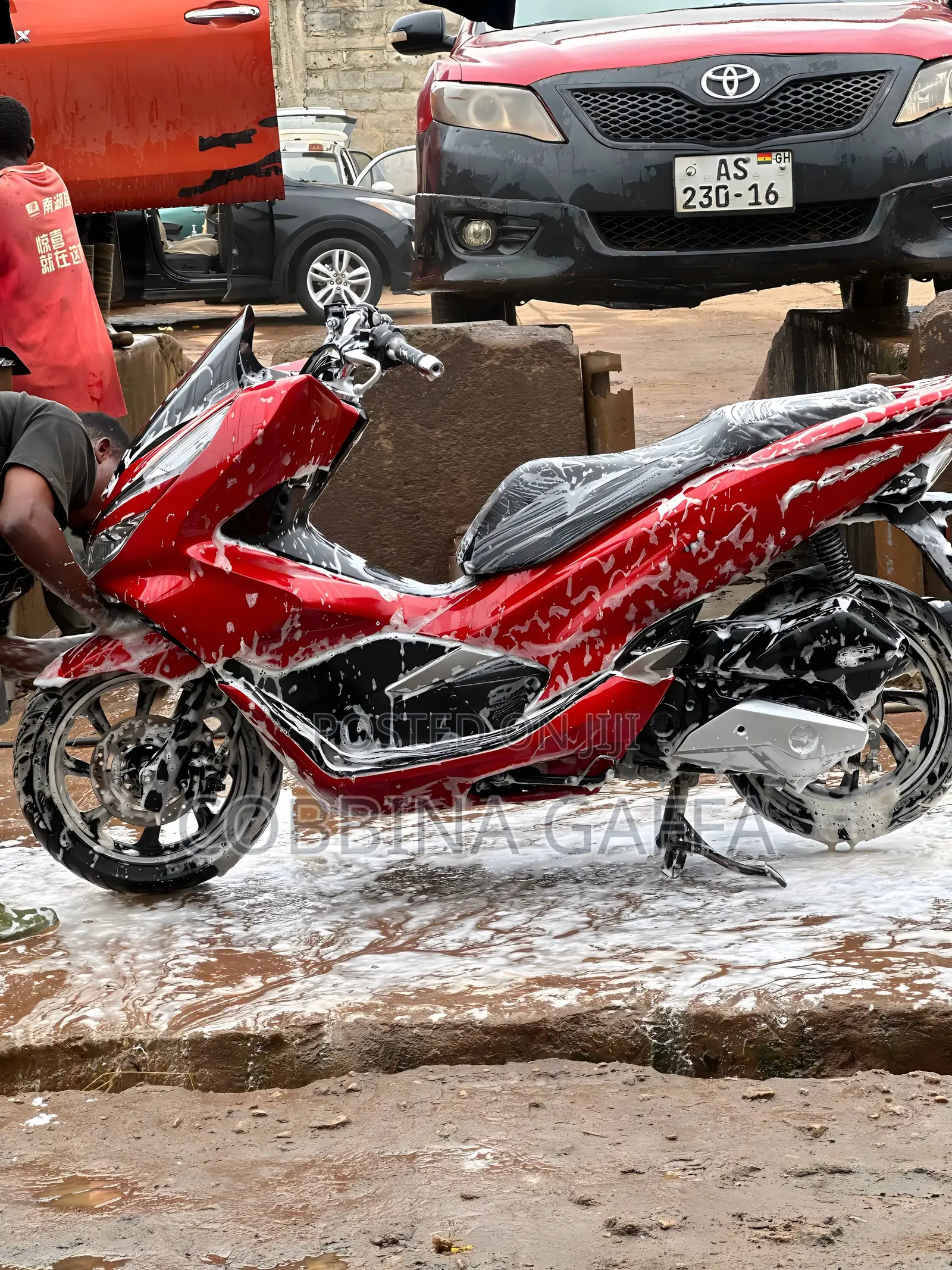 Honda Today 2022 Red