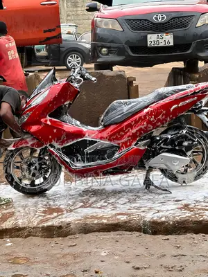 Honda Today 2022 Red