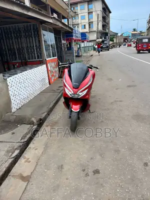 Honda Today 2022 Red