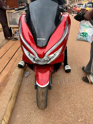 Honda Today 2022 Red