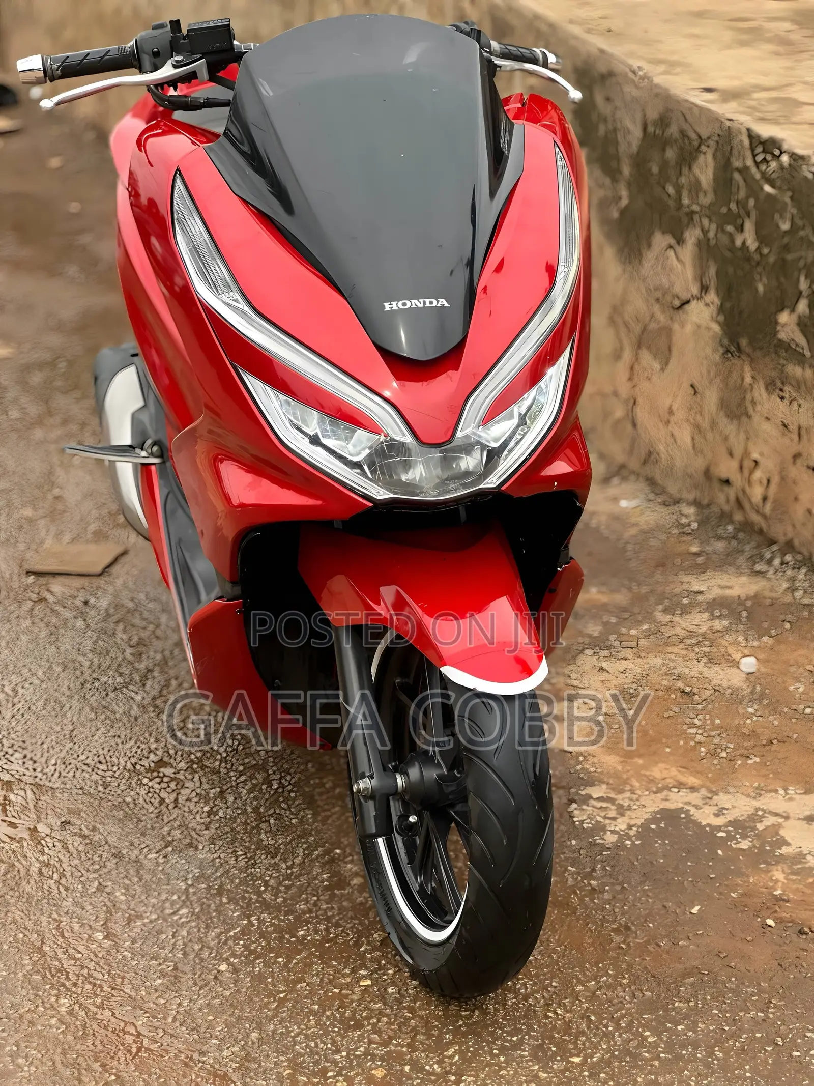 Honda Today 2022 Red