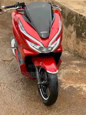 Honda Today 2022 Red