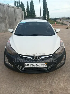 Hyundai Elantra 2013 White