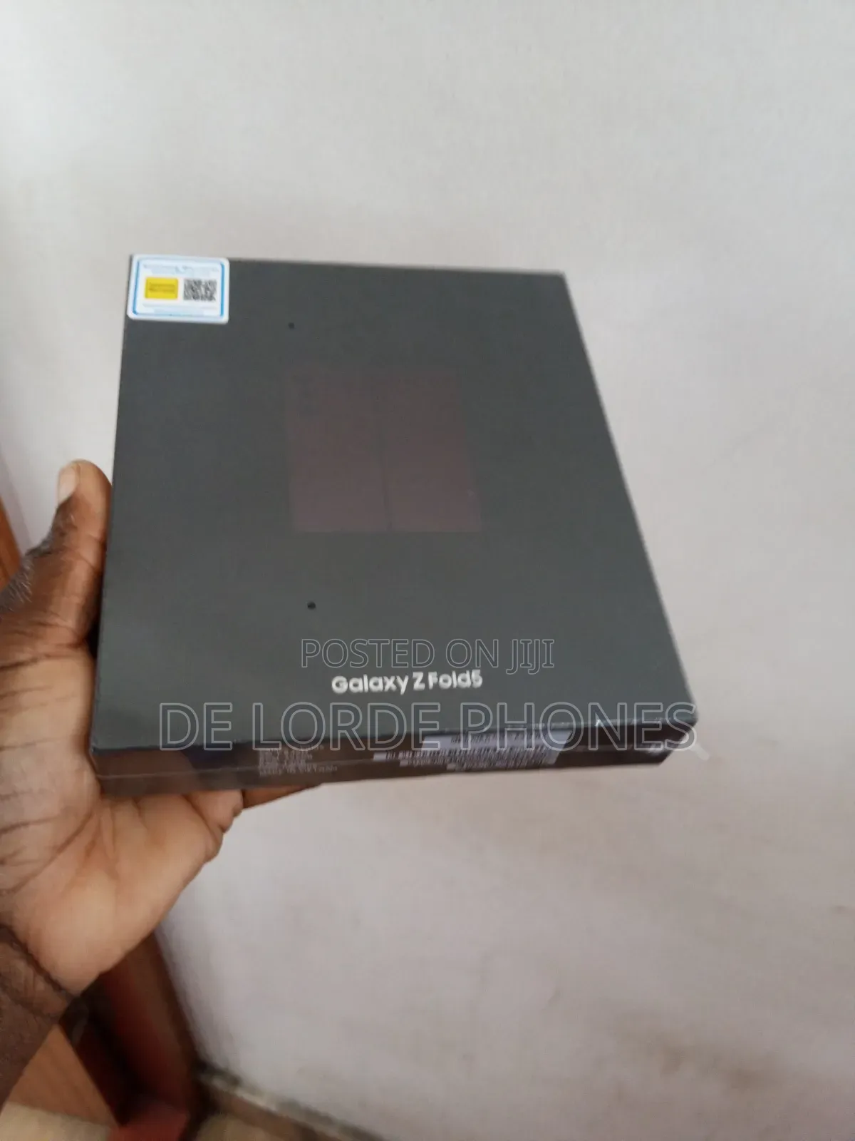 New Samsung Galaxy Z Fold 5 256 GB Blue
