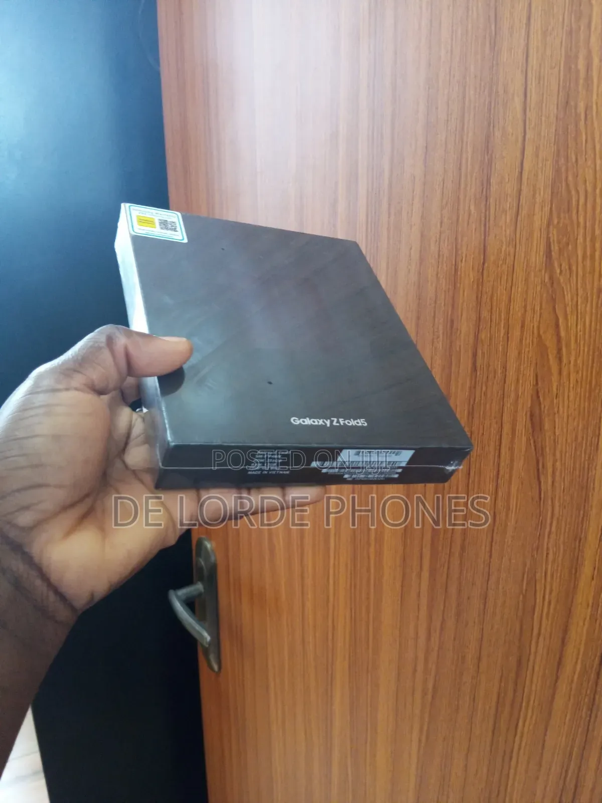 New Samsung Galaxy Z Fold 5 256 GB Blue
