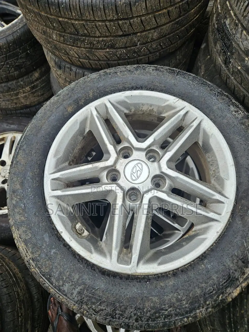 Home Used Rim 16 for Hyundai Elantra