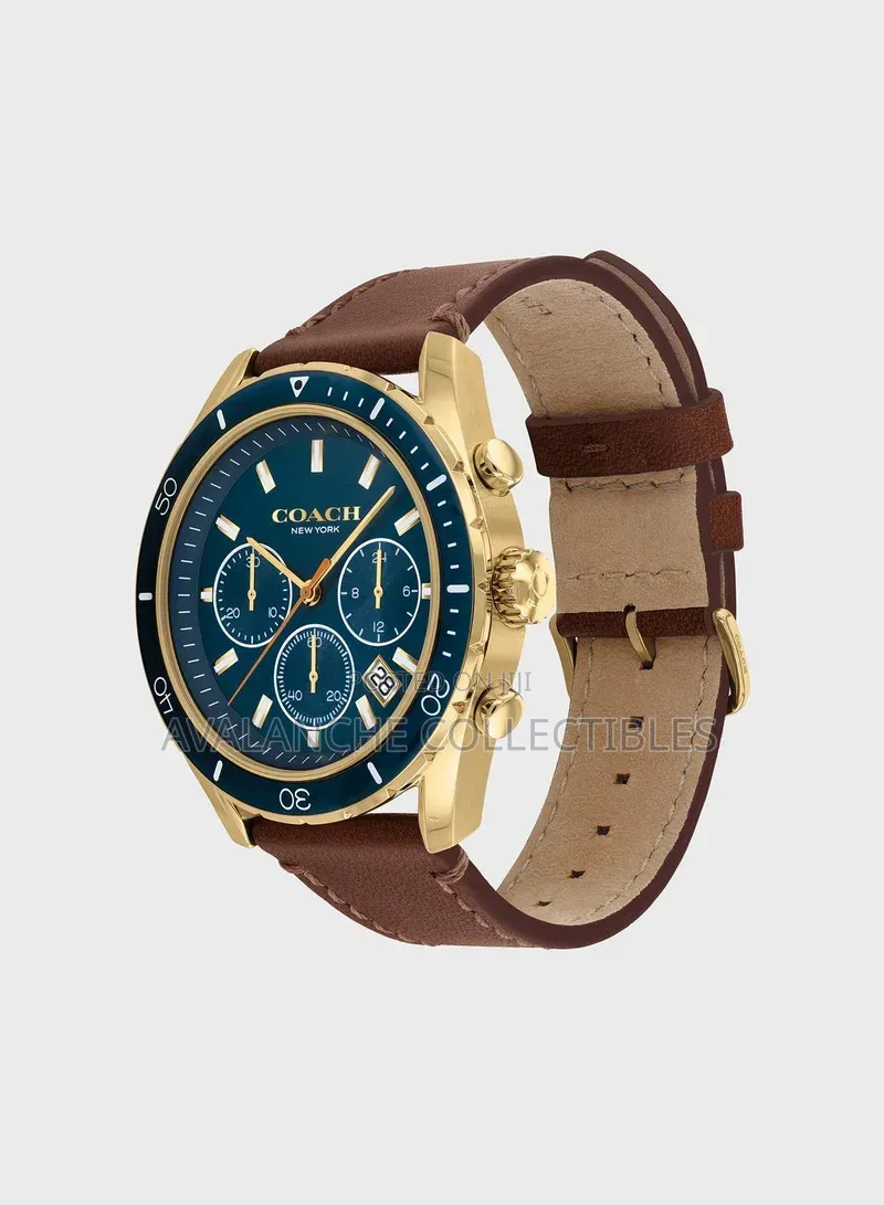 Coach Sullivan Gent's Chronograph Watch 43mm Case Size