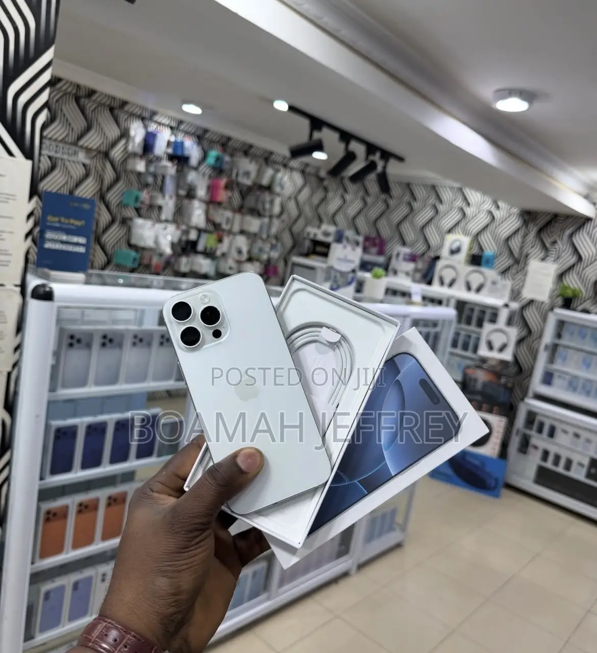 Apple iPhone 16 Pro Max 512 GB White