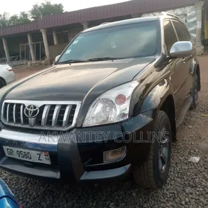 Toyota Land Cruiser Prado 2008 Black