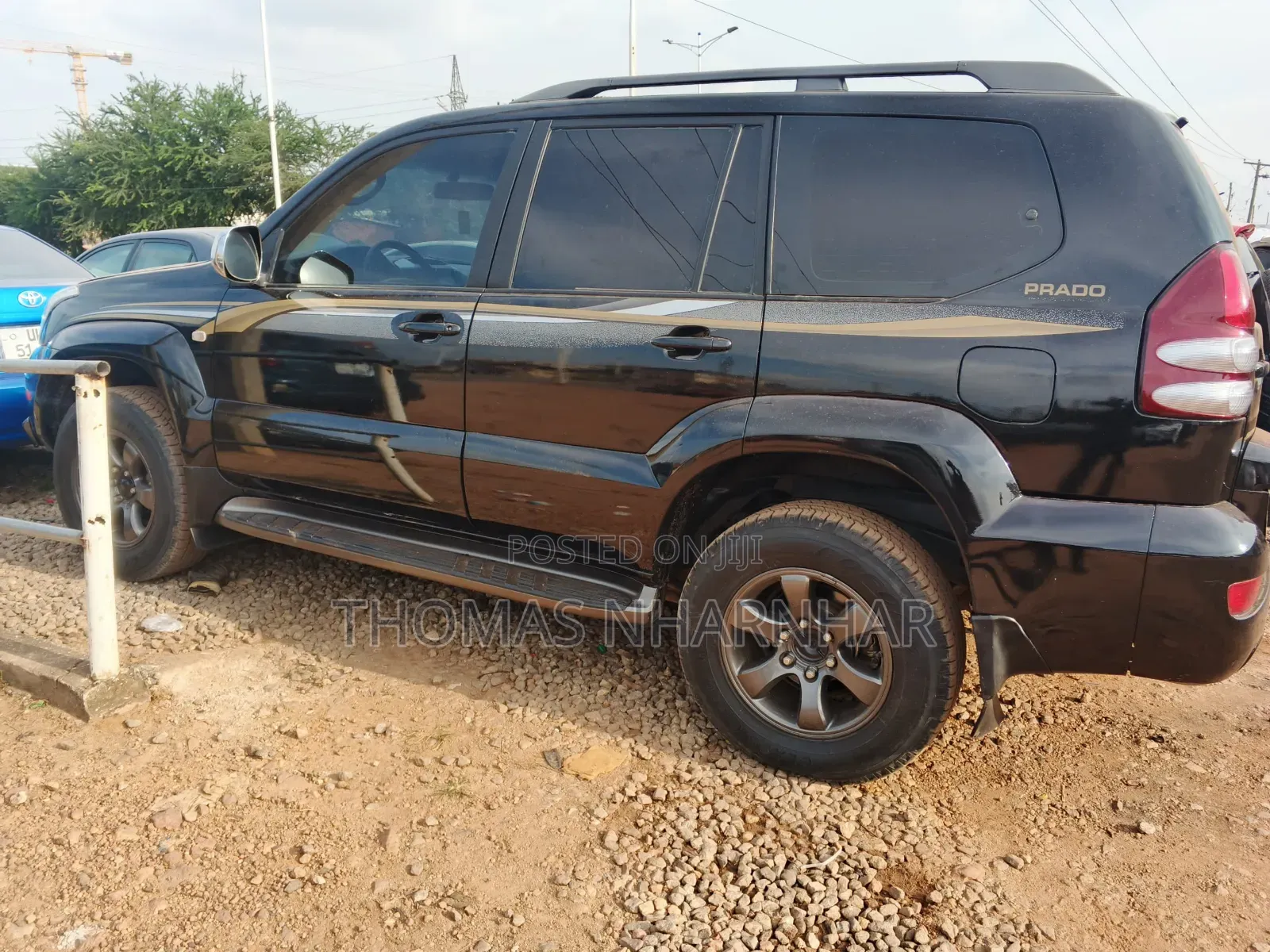 Toyota Land Cruiser 2008 Black