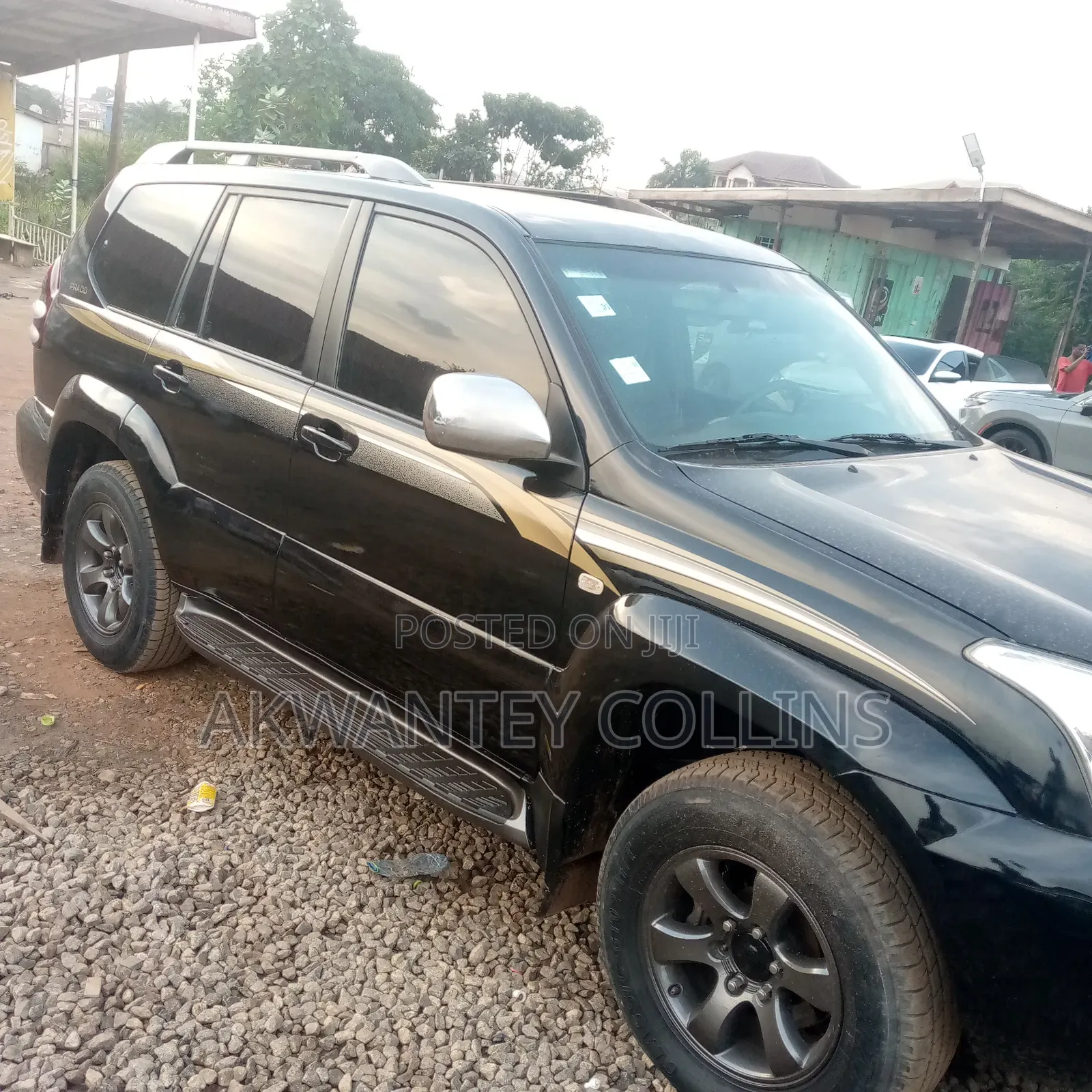 Toyota Land Cruiser Prado 2008 Black