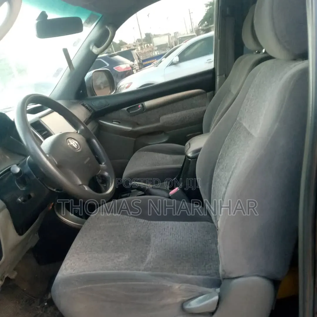 Toyota Land Cruiser 2008 Black