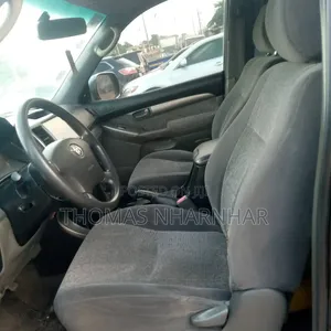 Toyota Land Cruiser 2008 Black