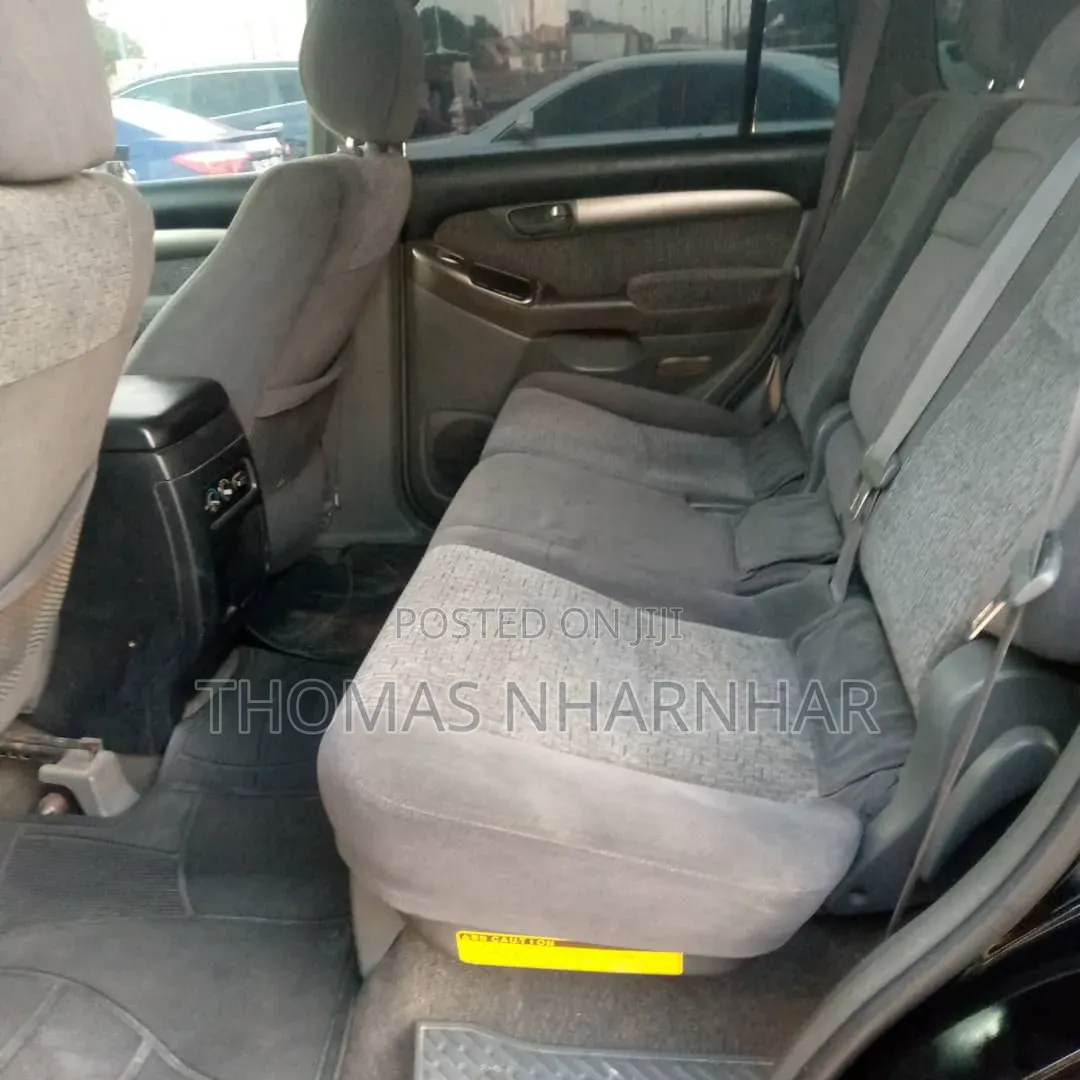 Toyota Land Cruiser 2008 Black