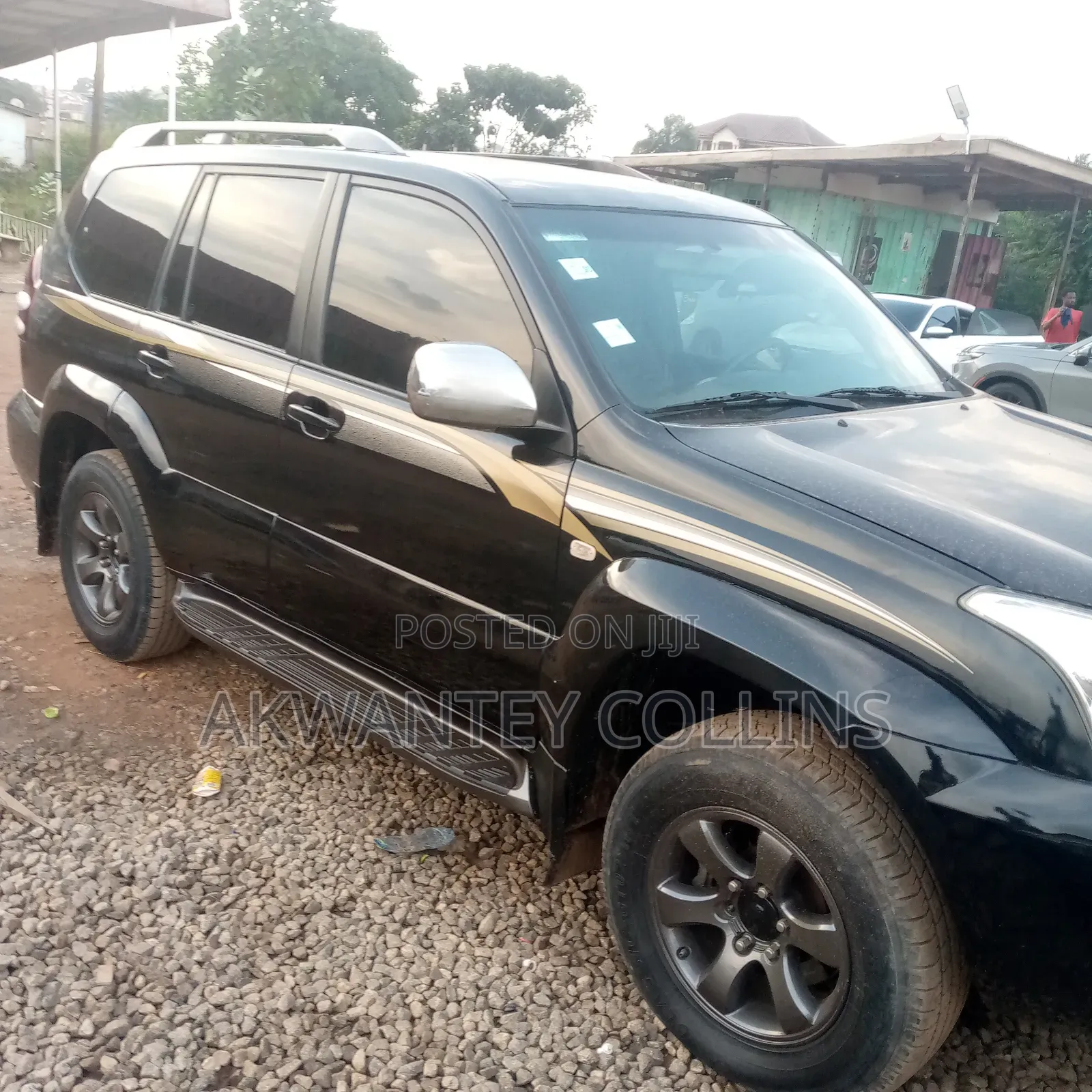 Toyota Land Cruiser Prado 2008 Black