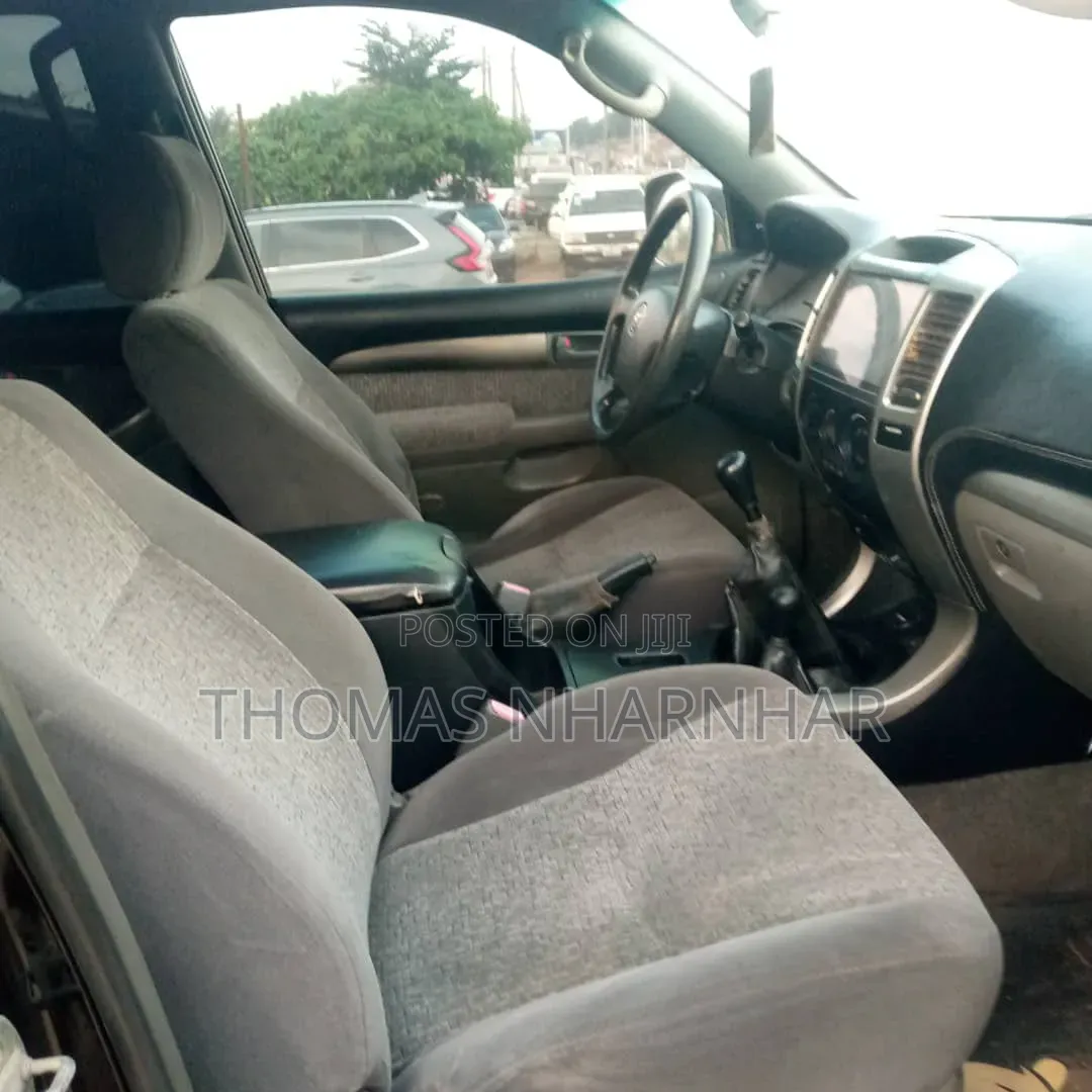 Toyota Land Cruiser 2008 Black