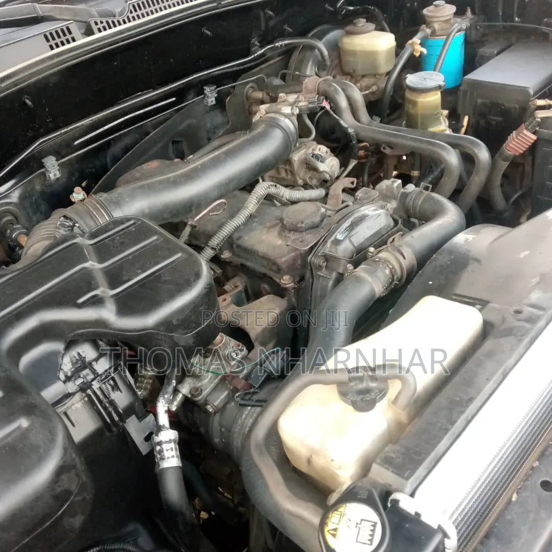 Toyota Land Cruiser 2008 Black