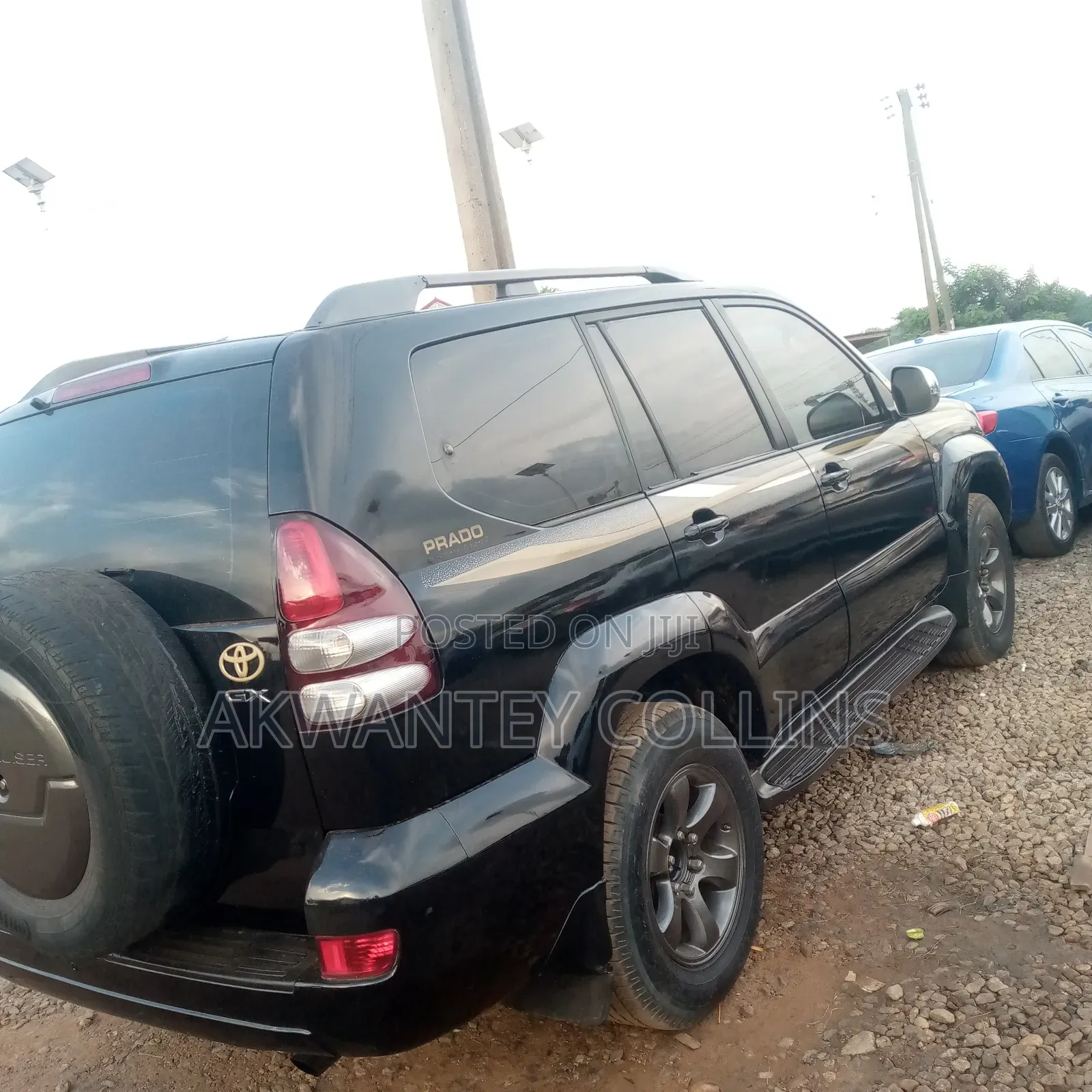 Toyota Land Cruiser Prado 2008 Black