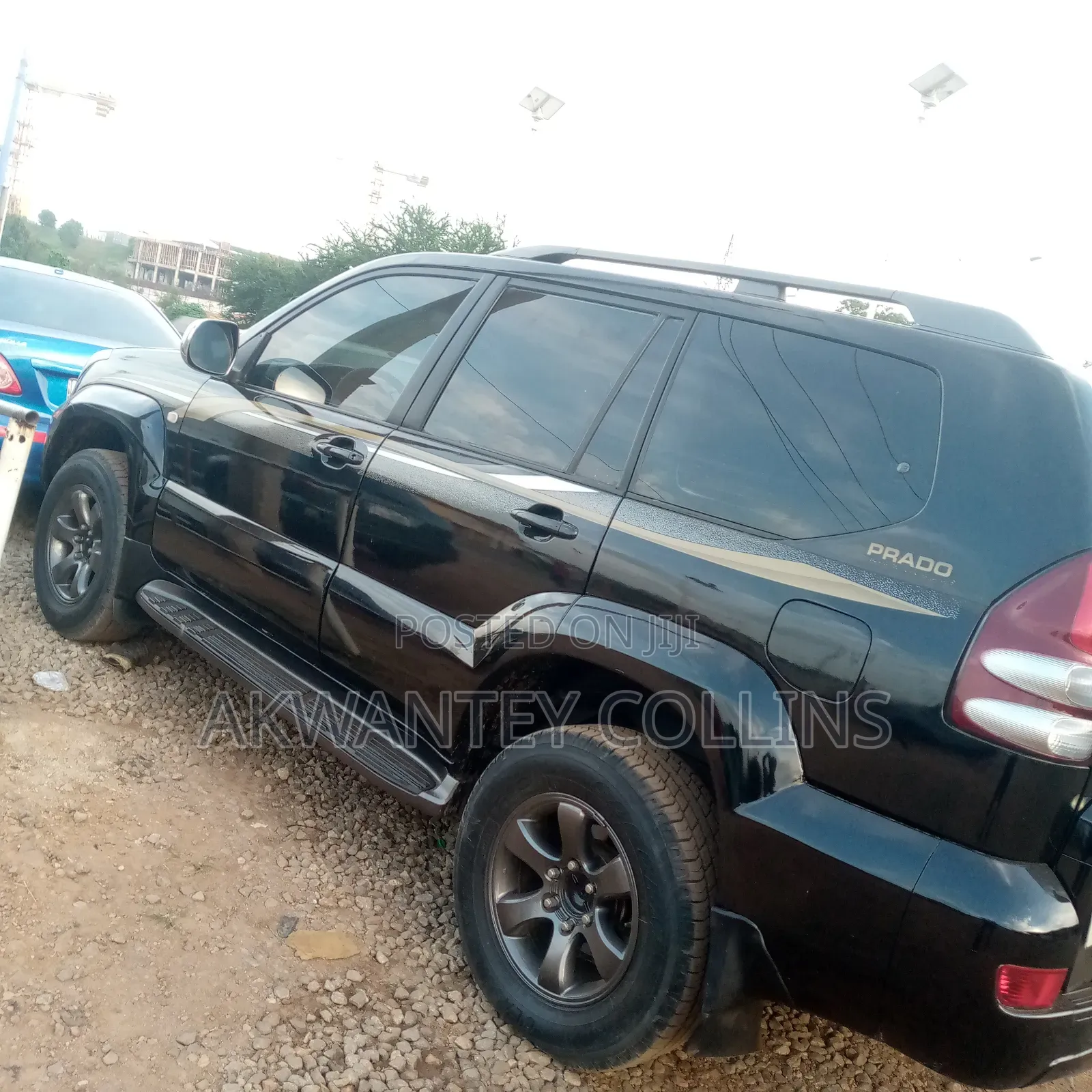 Toyota Land Cruiser Prado 2008 Black