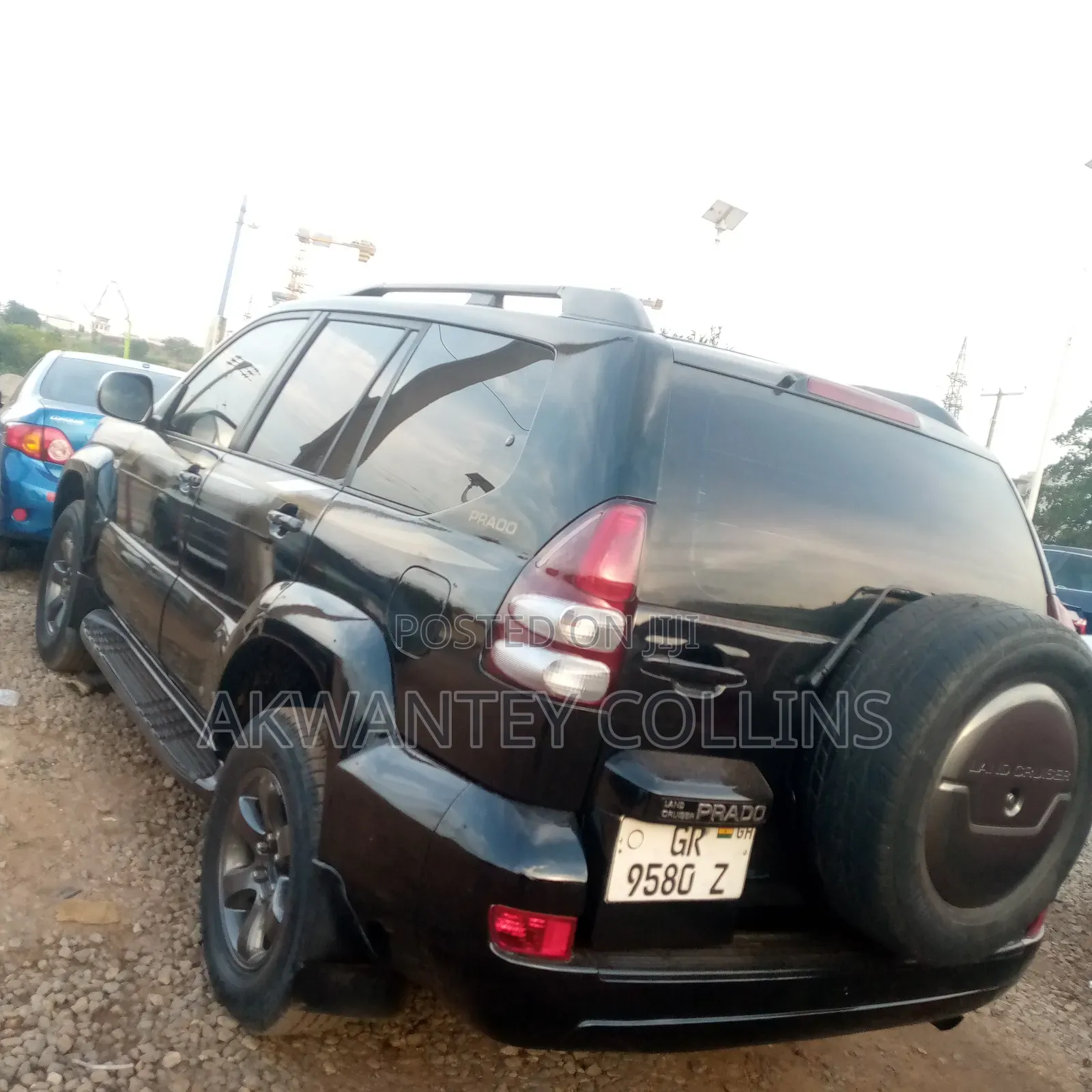 Toyota Land Cruiser Prado 2008 Black