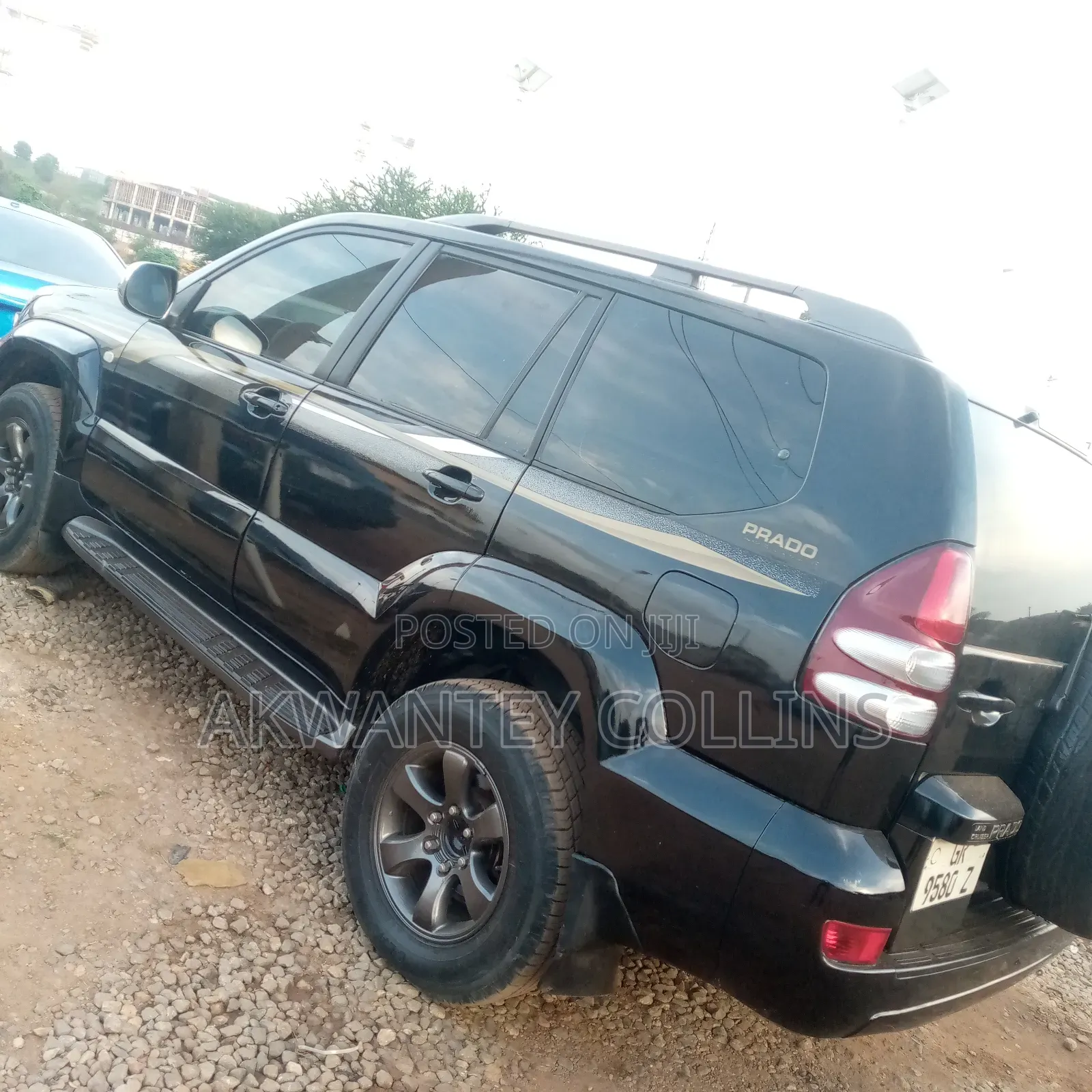 Toyota Land Cruiser Prado 2008 Black
