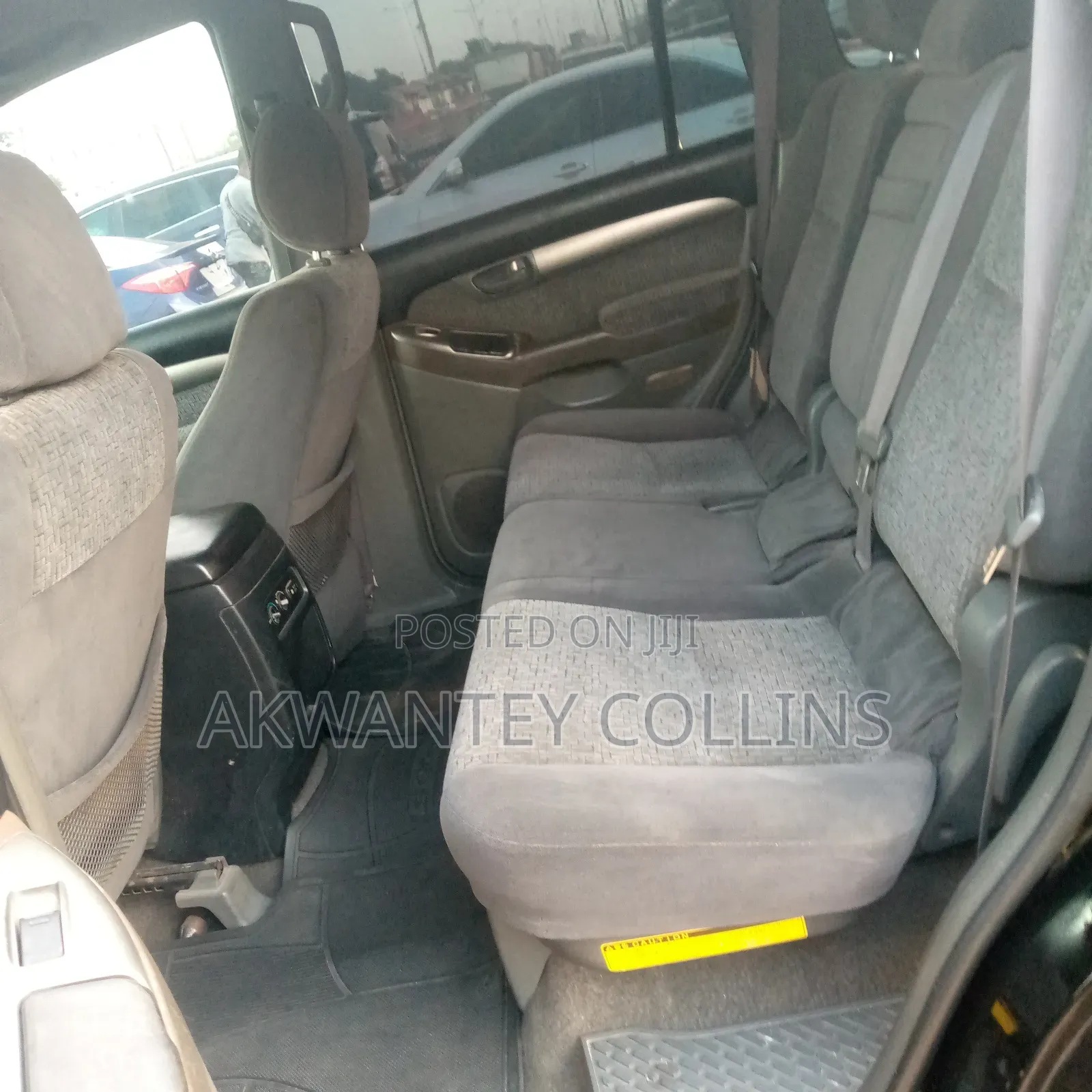 Toyota Land Cruiser Prado 2008 Black
