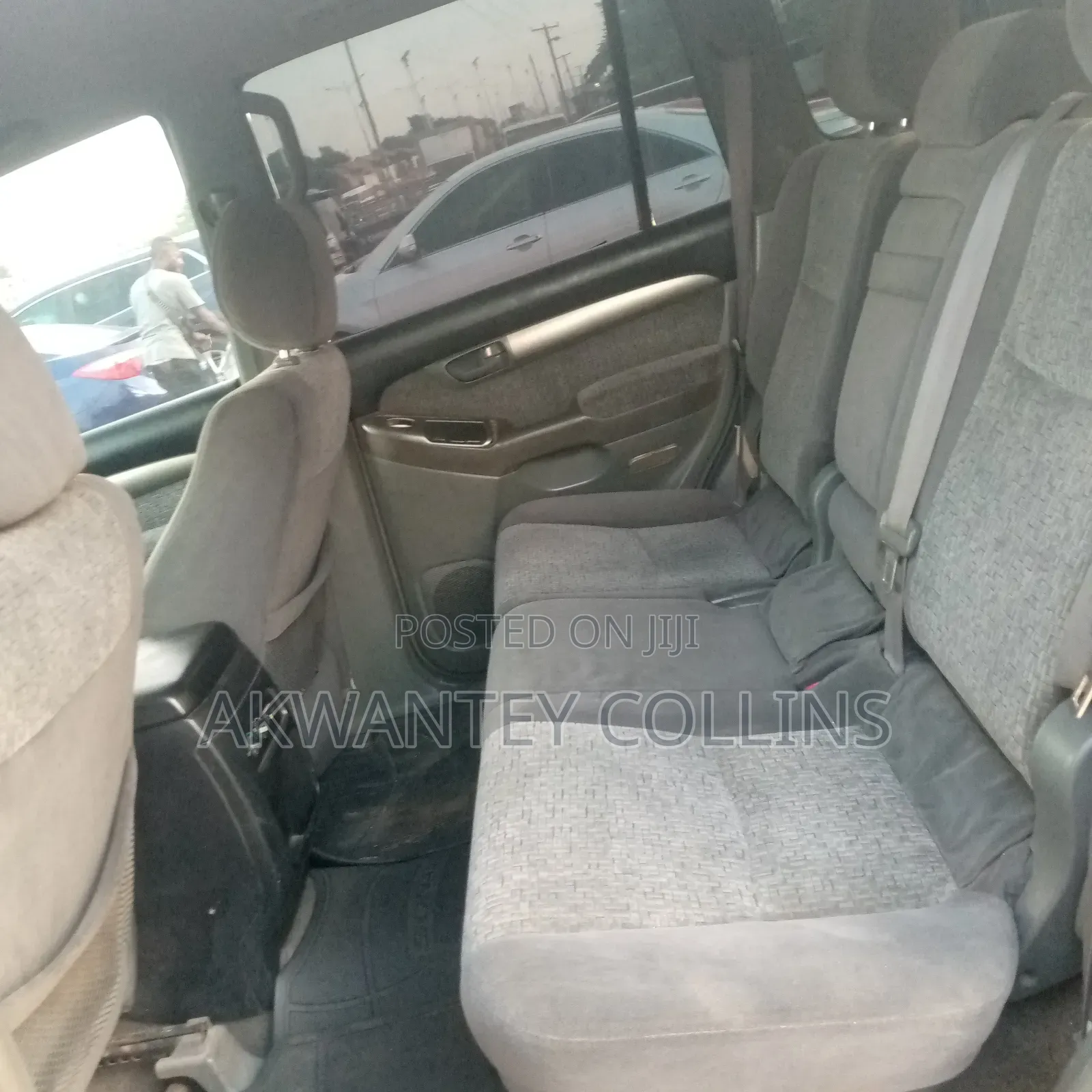 Toyota Land Cruiser Prado 2008 Black
