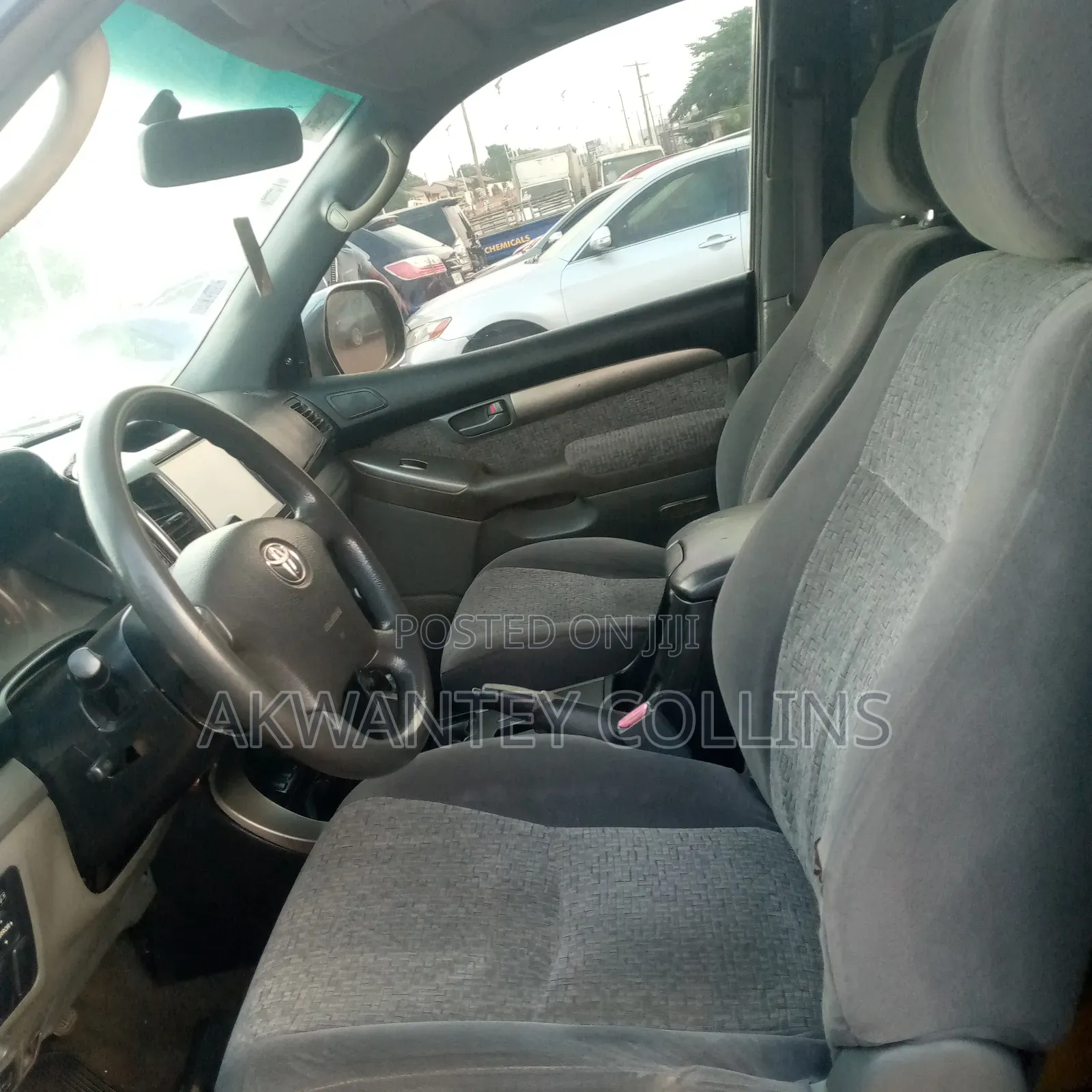 Toyota Land Cruiser Prado 2008 Black