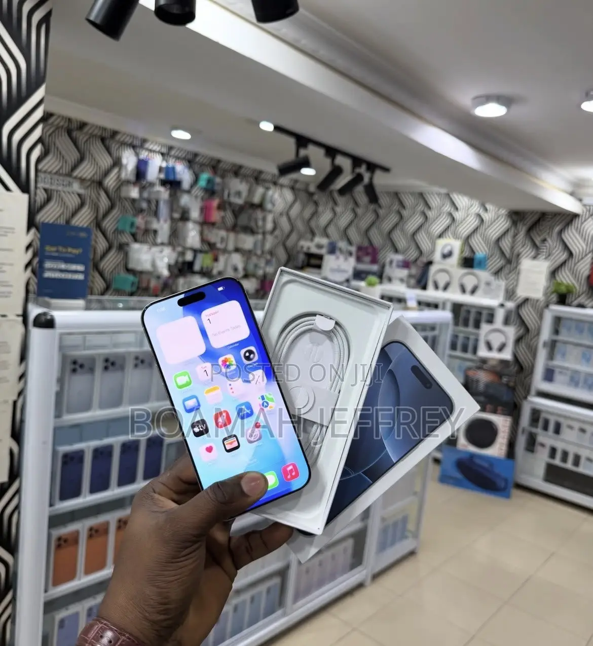 Apple iPhone 16 Pro Max 512 GB White