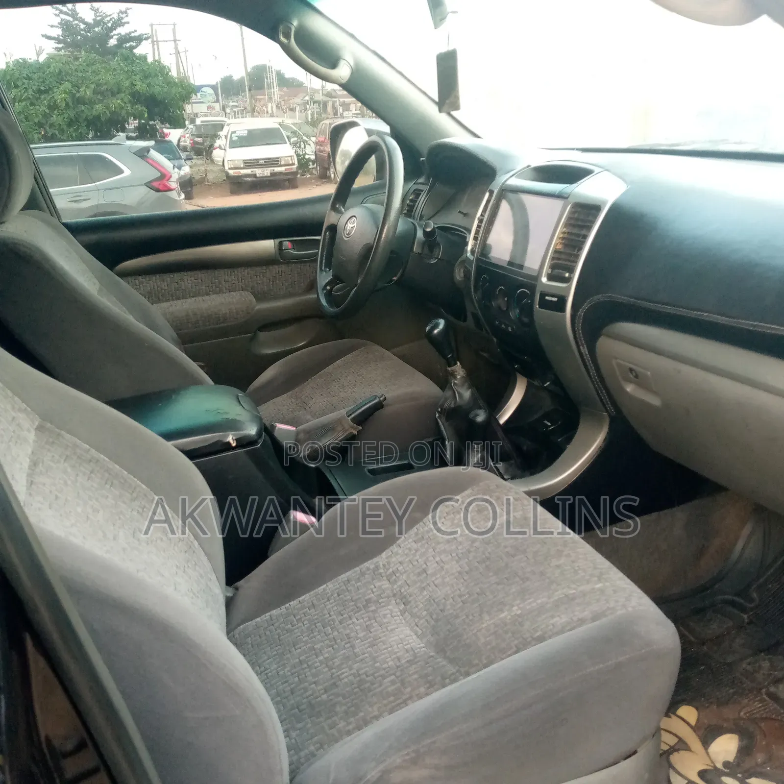 Toyota Land Cruiser Prado 2008 Black
