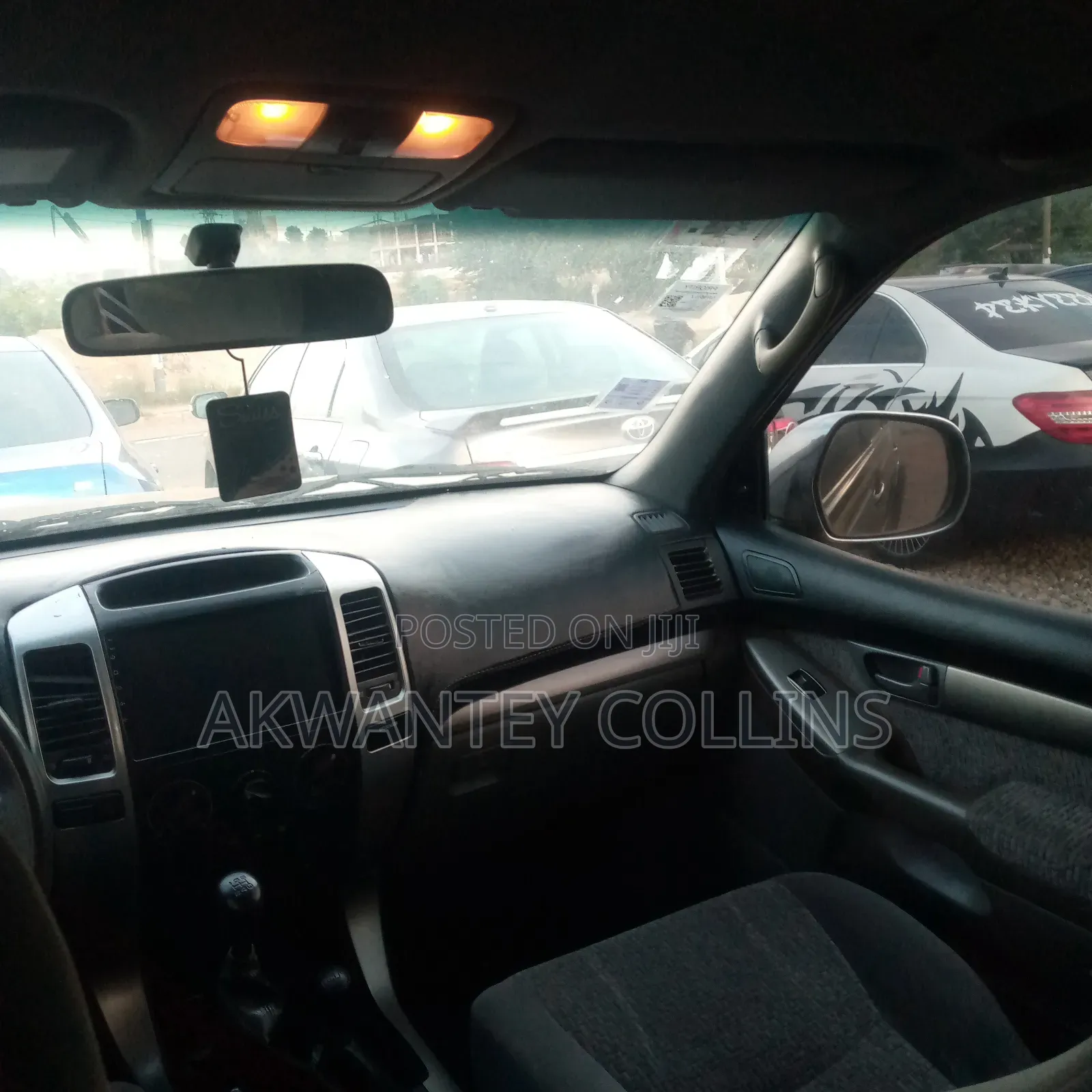 Toyota Land Cruiser Prado 2008 Black