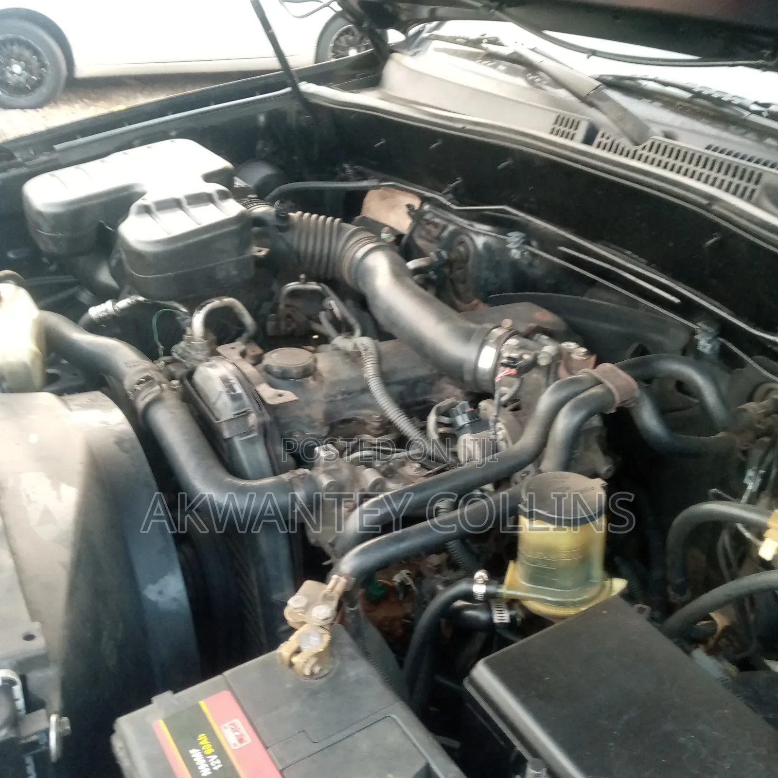 Toyota Land Cruiser Prado 2008 Black