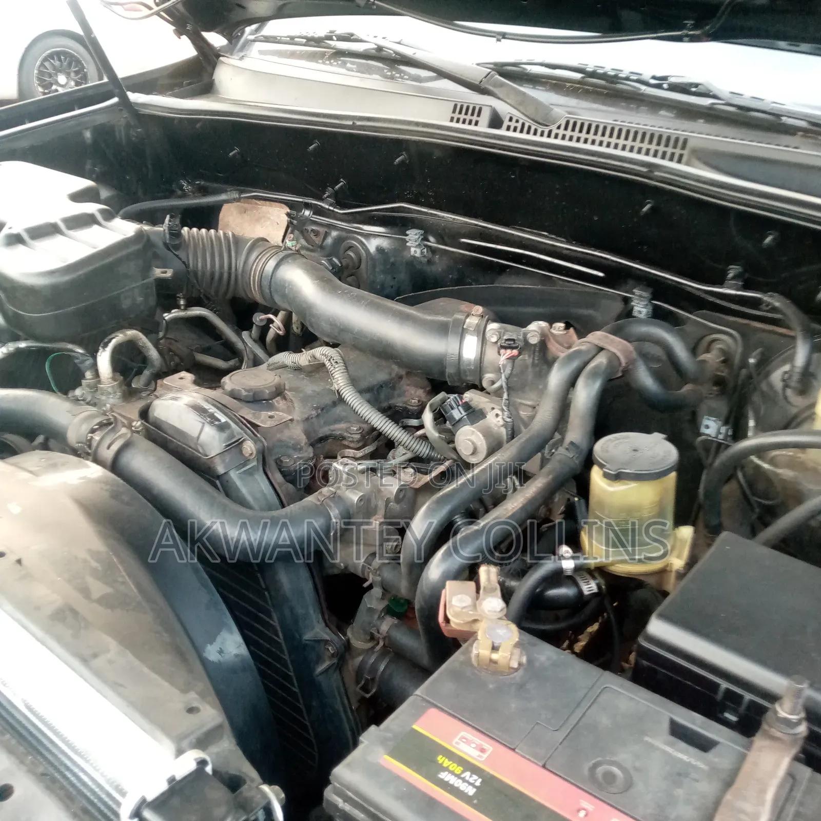 Toyota Land Cruiser Prado 2008 Black