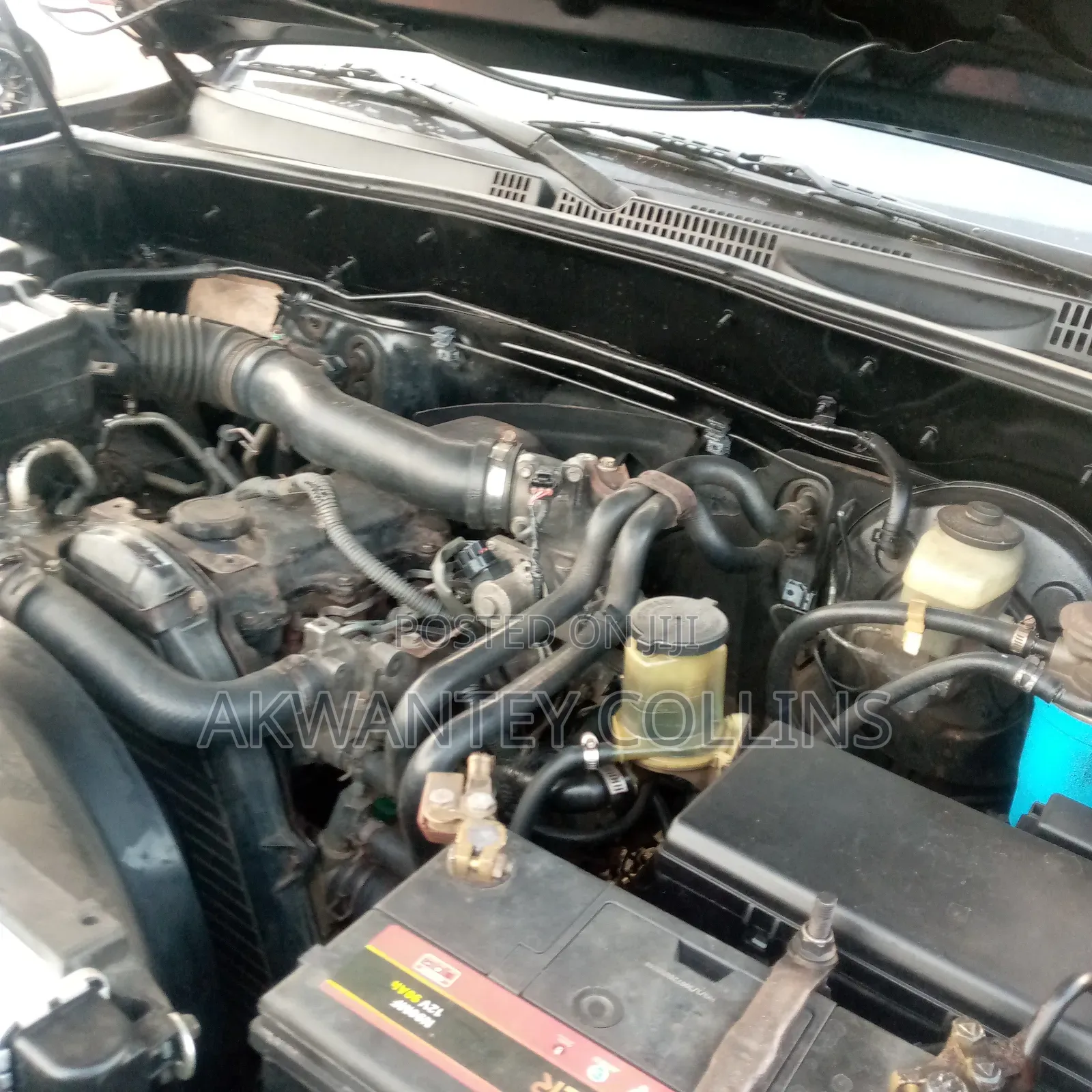 Toyota Land Cruiser Prado 2008 Black