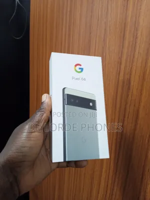 New Google Pixel 6a 128 GB Black