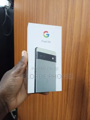 New Google Pixel 6a 128 GB Black