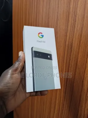 New Google Pixel 6a 128 GB Black