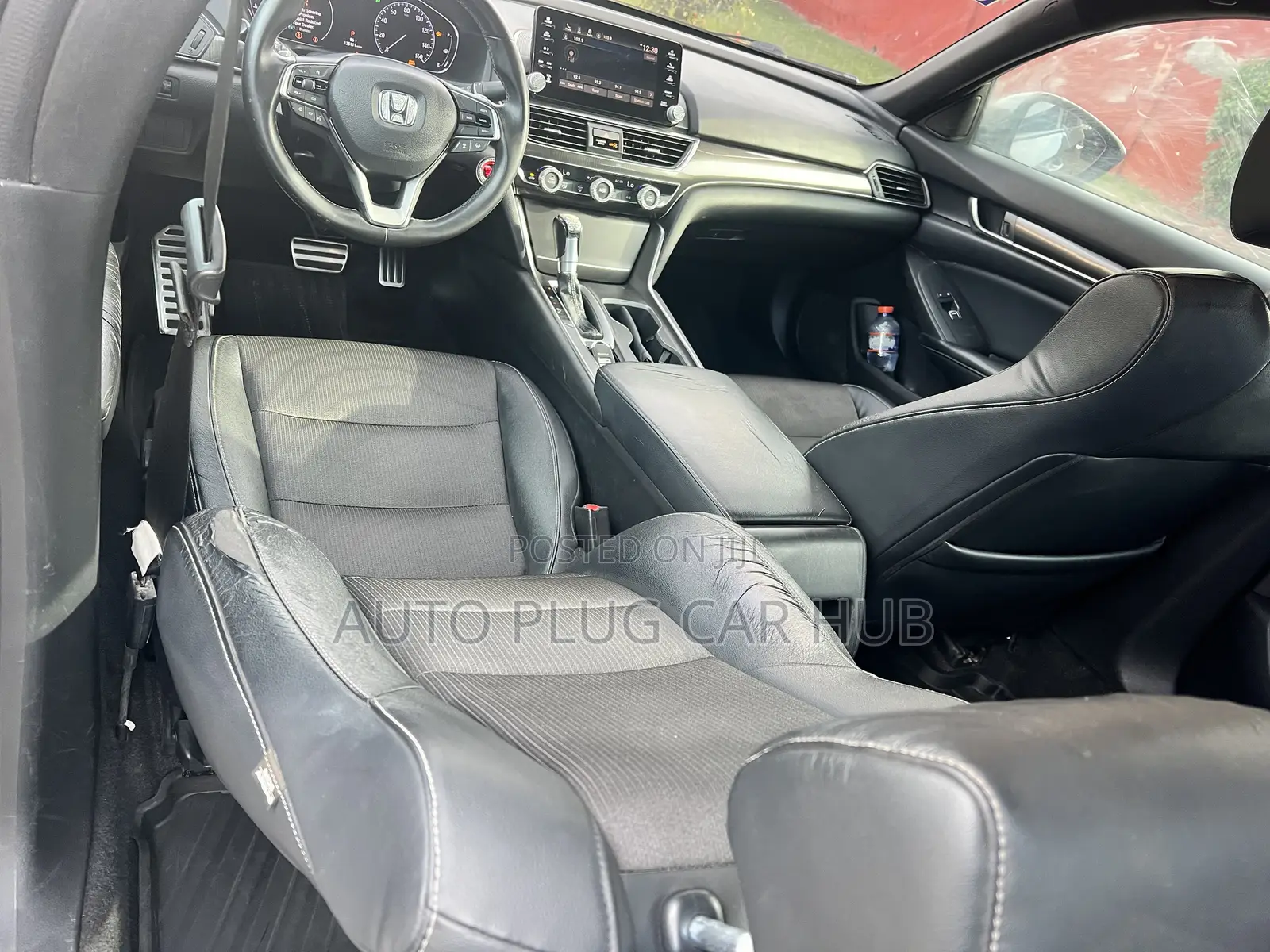 Honda Accord 2019 Gray