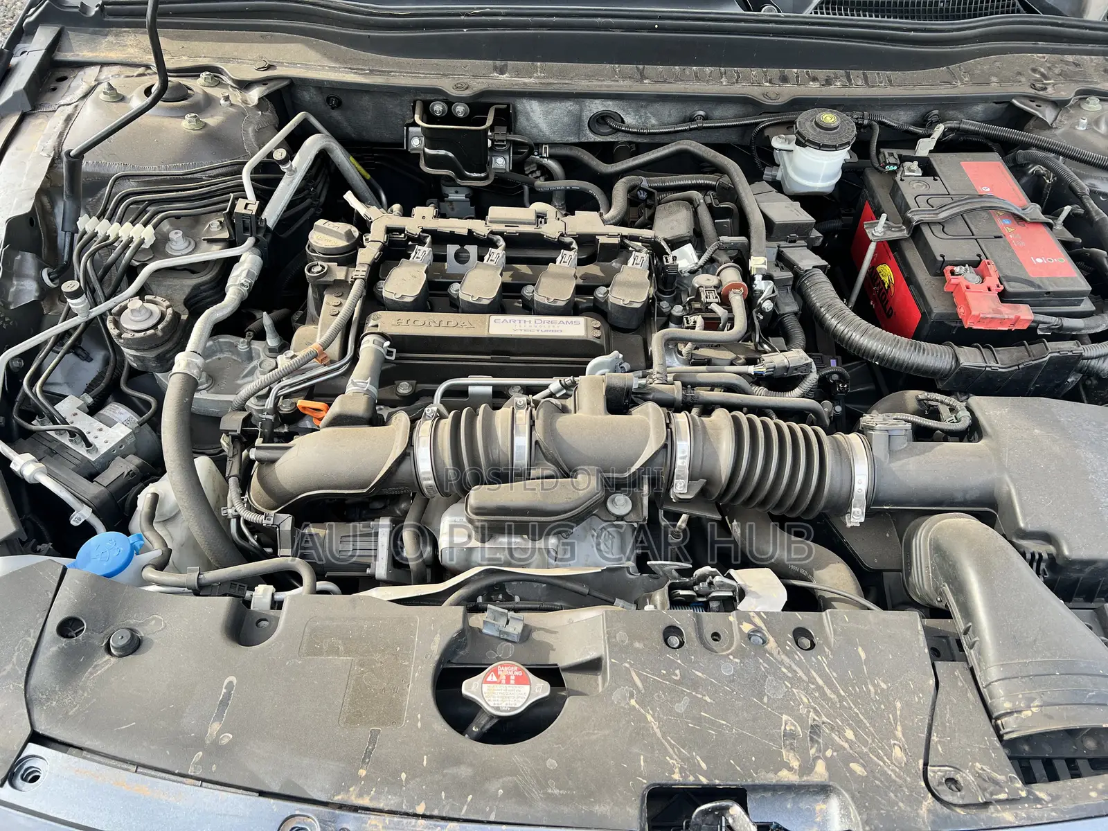 Honda Accord 2019 Gray