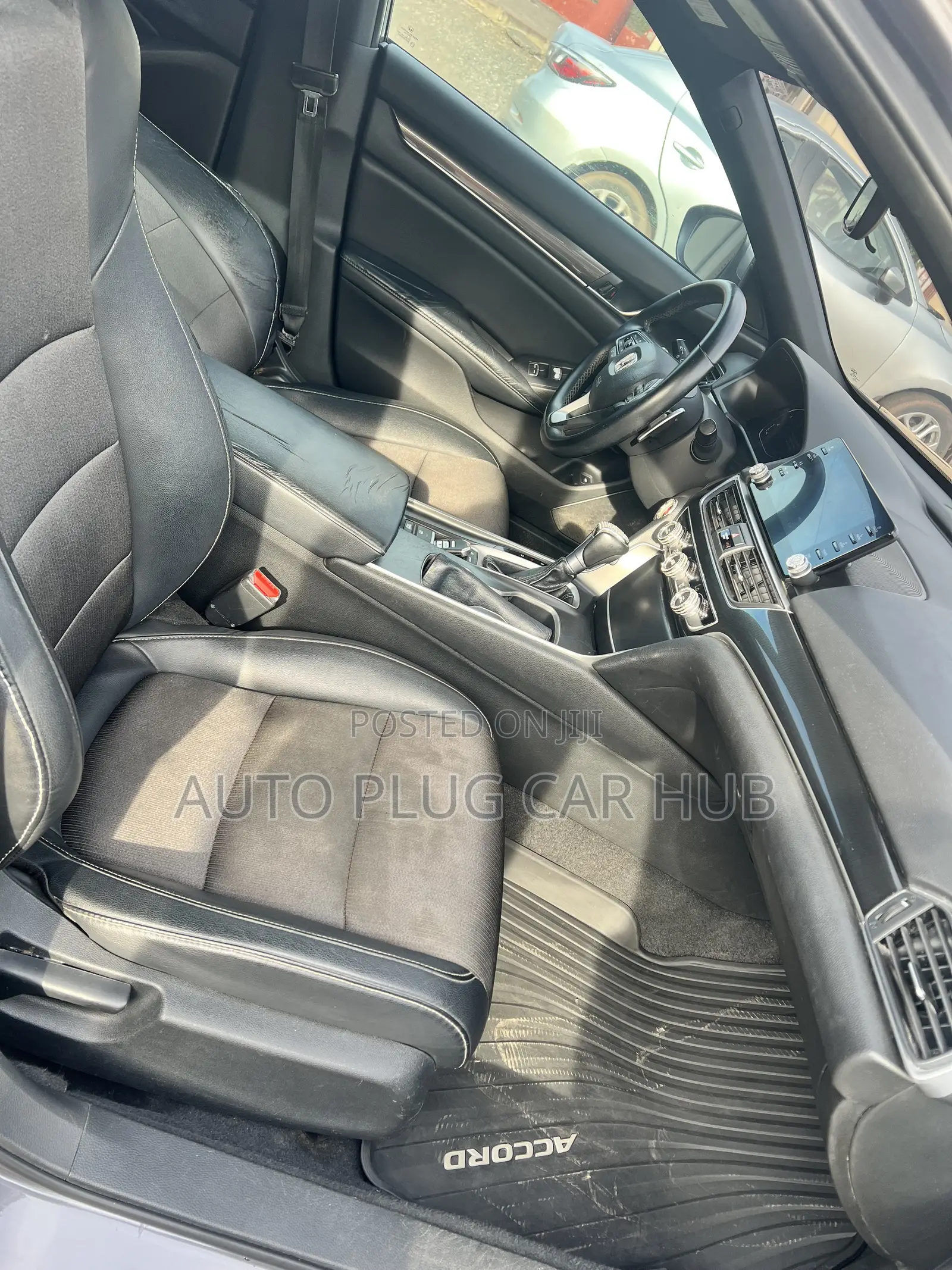 Honda Accord 2019 Gray