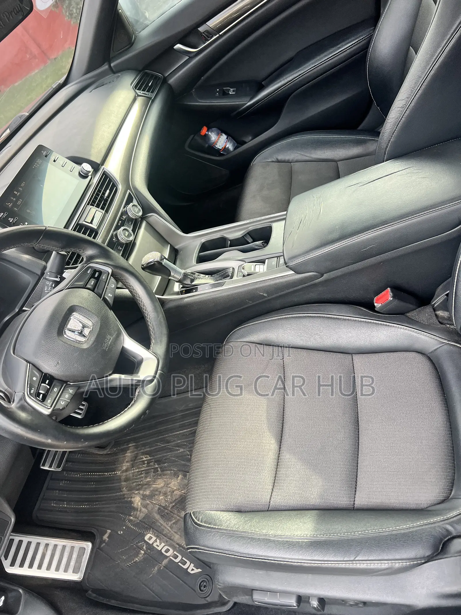 Honda Accord 2019 Gray