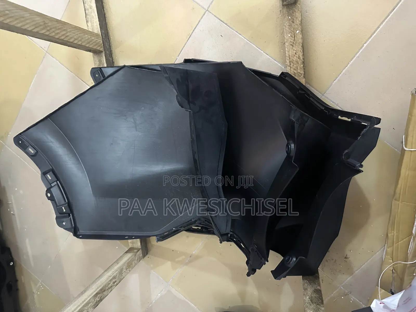 Honda CRV 2023 2024 2025 Back Bumper End