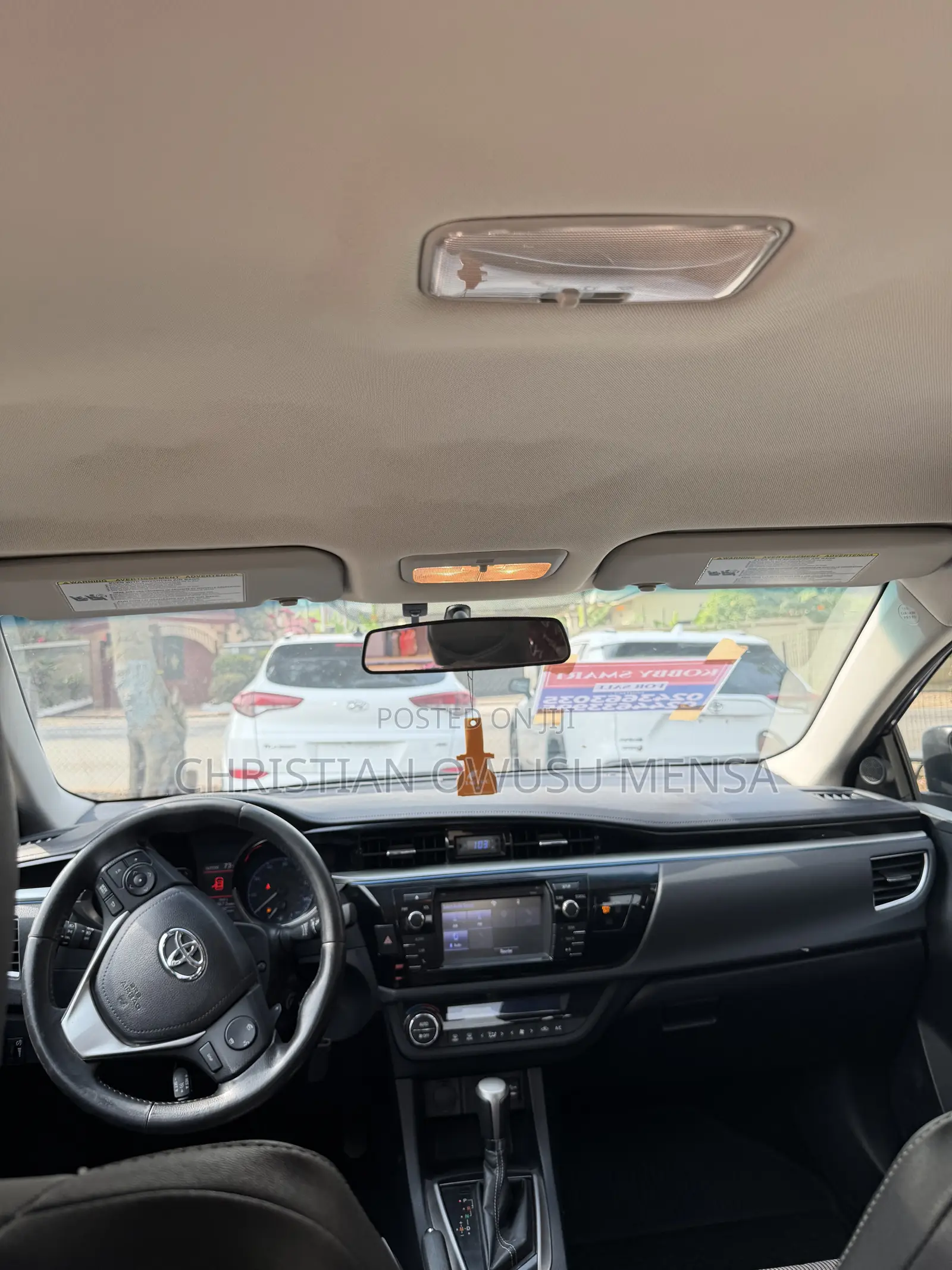 Toyota Corolla 2016 Blue