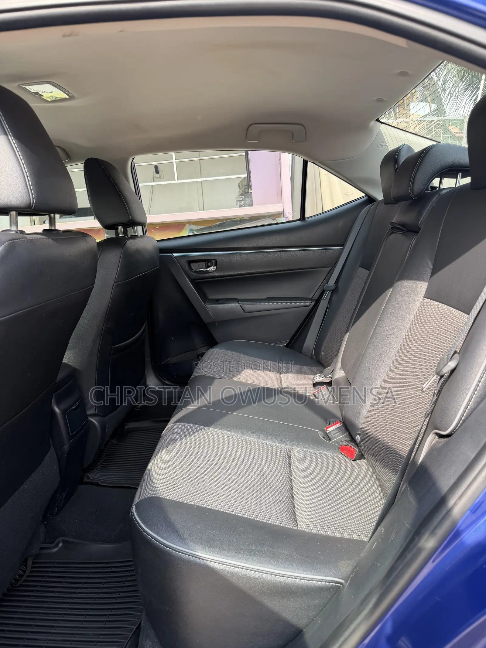 Toyota Corolla 2016 Blue