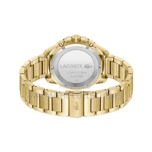 Lacoste Gold Tone Gent's Watch 42mm Case Size