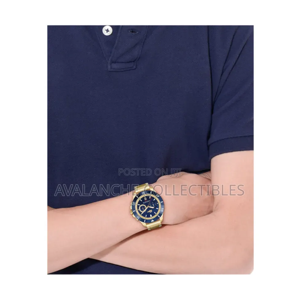Lacoste Gold Tone Gent's Watch 42mm Case Size