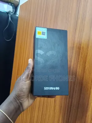 New Samsung Galaxy S20 Ultra 128 GB Black