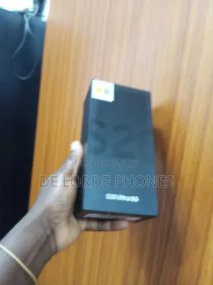 New Samsung Galaxy S20 Ultra 128 GB Black